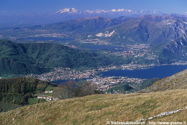  Calolziocorte, Olginate e laghi di Garlate, Annone e Pusiano - click to next image