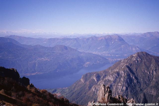  Panorama dal Rosalba - click to next image