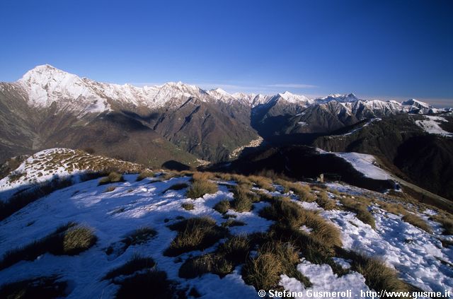  Legnone, valle Varrone, Premana, valle di Fraina - click to next image