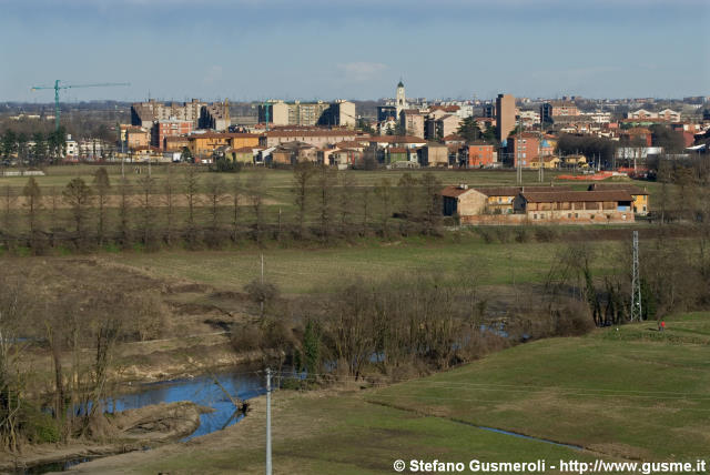  Lambro, Cascina S.Maria della Fontana e Locate Triulzi - click to next image