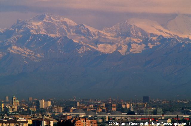  Santuario di Rho, Fiera Milano, Strahlhorn e Alphubel - click to next image