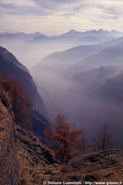  Foschia in val San Giacomo - click to next image