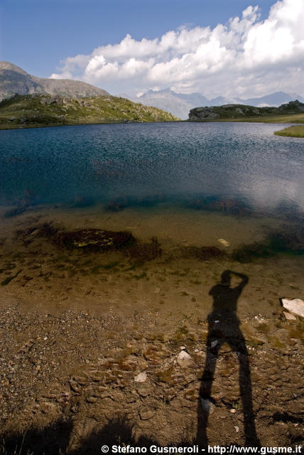  Io al lago dell'Angeloga - click to next image