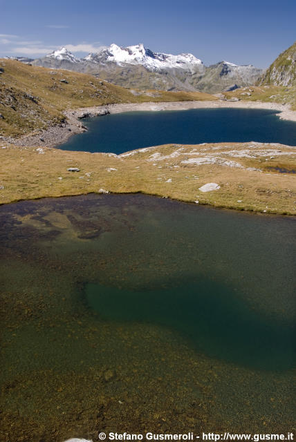  Uno dei laghetti sopra al lago Nero - click to next image