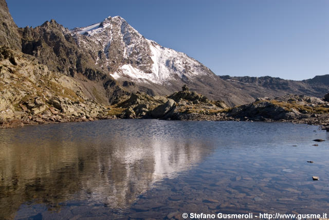  Laghetto sopra il lago Caldera - click to next image