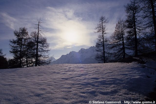  Pascoli innevati di Bondeno - click to next image