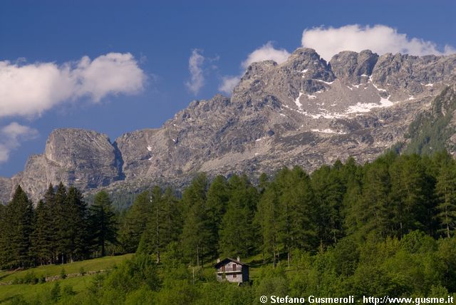  Mottala e pizzo Camoscie - click to next image