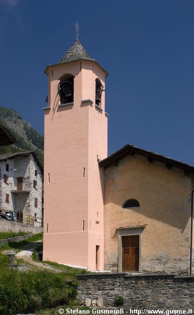  Campanile e chiesa di Starleggia - click to next image