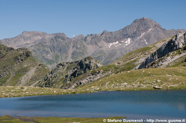  Lago Bianco e pizzo Stella - click to next image