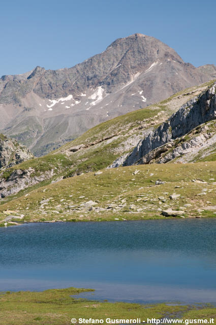  Lago Bianco e pizzo Stella - click to next image