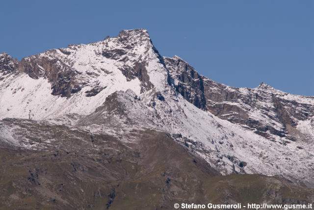  Pizzo Quadro innevato - click to next image