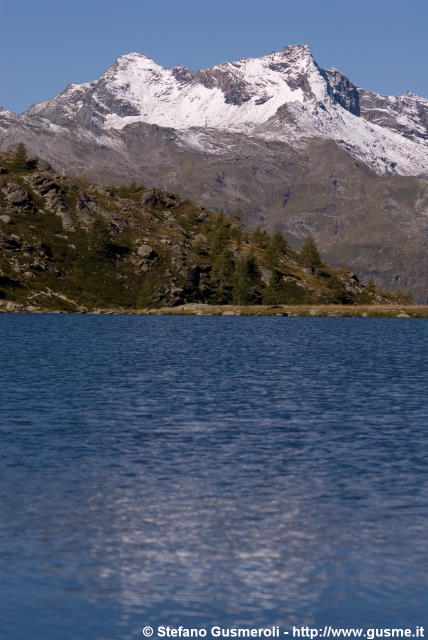  Lago di Angeloga e pizzo Quadro - click to next image