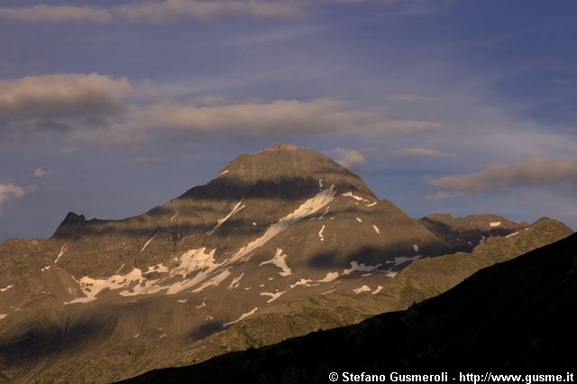  Pizzo Stella al tramonto - click to next image