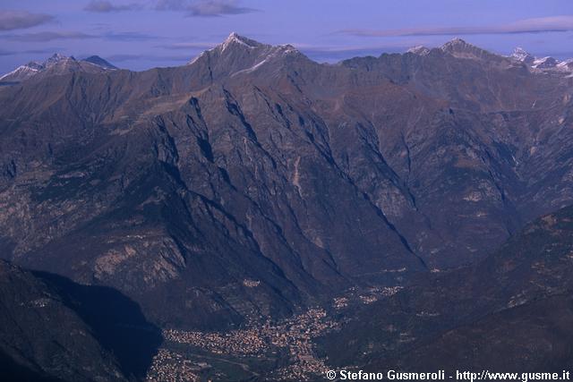  Chiavenna, pizzo Stella e Cima da Lagh - click to next image