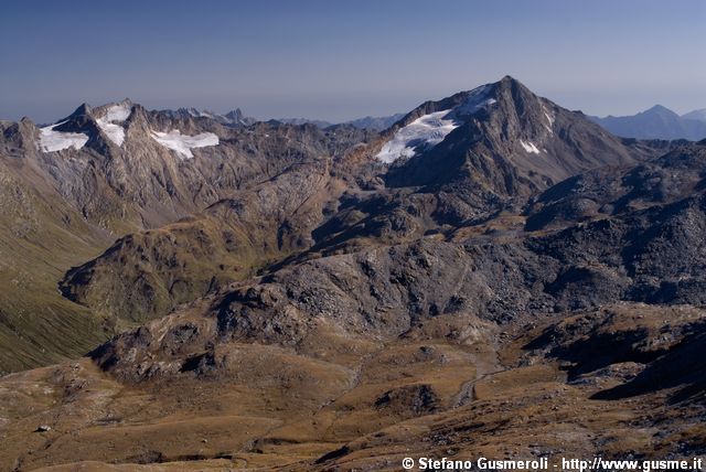  Alta val di Rebella e pizzo Stella - click to next image