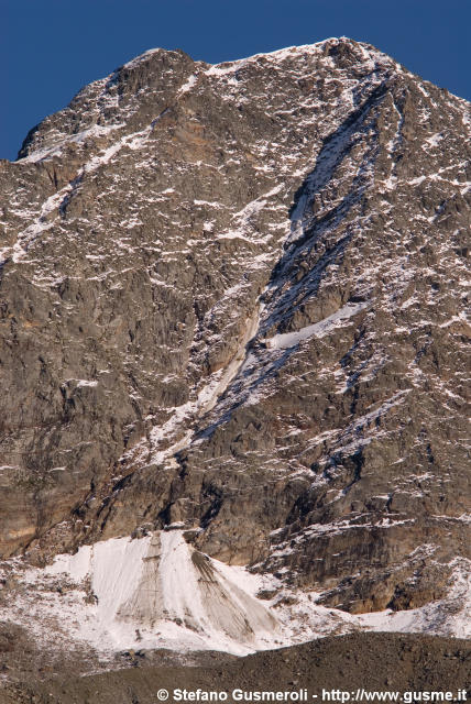  Pizzo Stella - Canalone centrale - click to next image