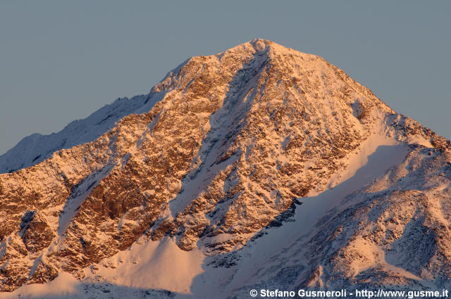  Pizzo Stella al tramonto - click to next image