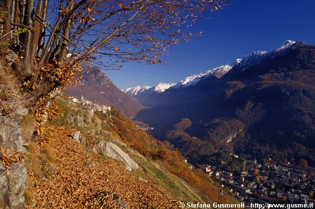  Panorama sulla Bregaglia - click to next image