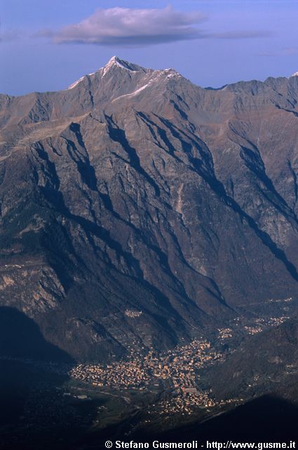  Chiavenna e pizzo Stella - click to next image