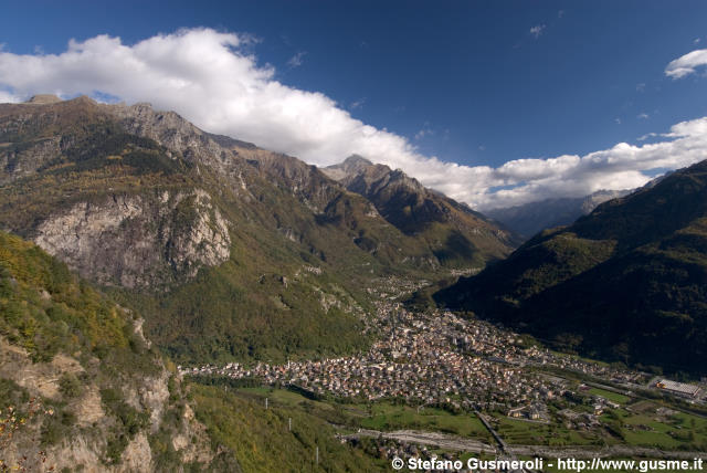  Panorama sulla Bregaglia - click to next image