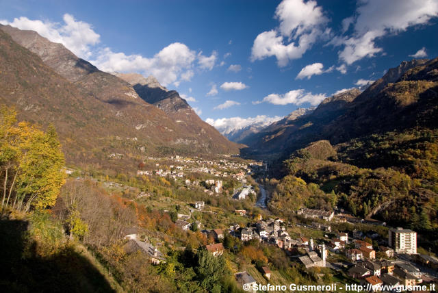  Panorama su Loreto e sulla Bregaglia - click to next image