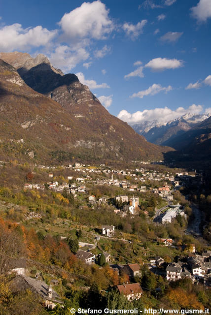  Panorama sulla Bregaglia - click to next image