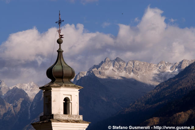  Campanile e cime della Bregaglia - click to next image