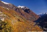 20031119_055_33 Panorama sulla Bregaglia dalla strada per Pianazzola