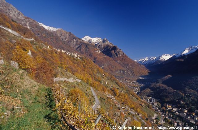  Pianazzola e bassa Bregaglia - click to next image