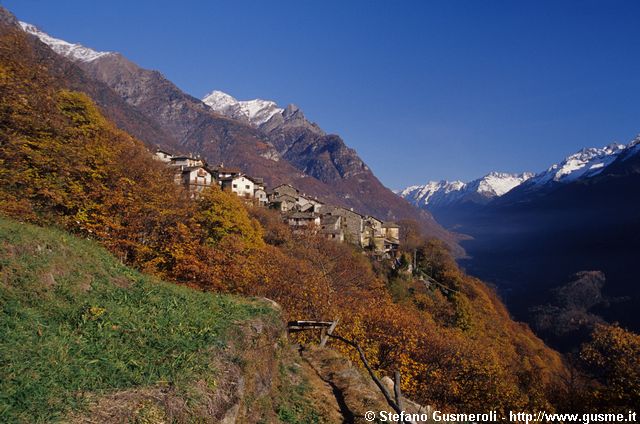  Pianazzola e Bregaglia - click to next image