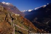 20031119_056_09 Panorama sulla Bregaglia dai vigneti di Pianazzola