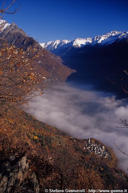  Pianazzola, balcone solatio sulla Bregaglia - click to next image