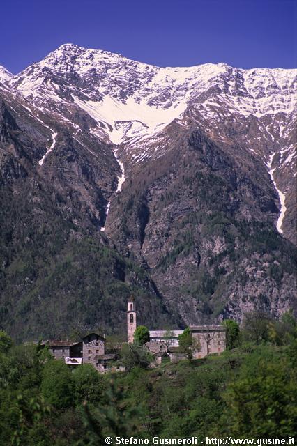  Uschione e pizzo Somma Valle - click to next image