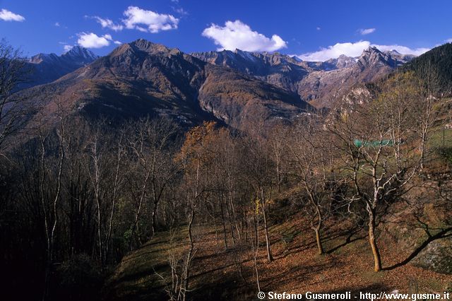  Boschi di uschione e monte Mater - click to next image