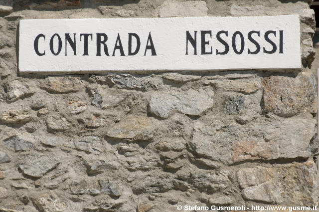  Contrada Nesossi - click to next image