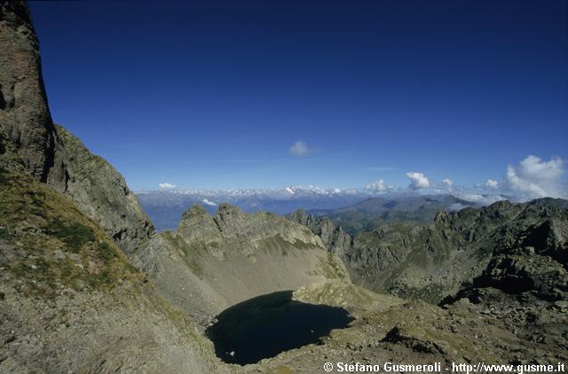  Lago Rotondo dalla bocchetta d'Inferno - click to next image