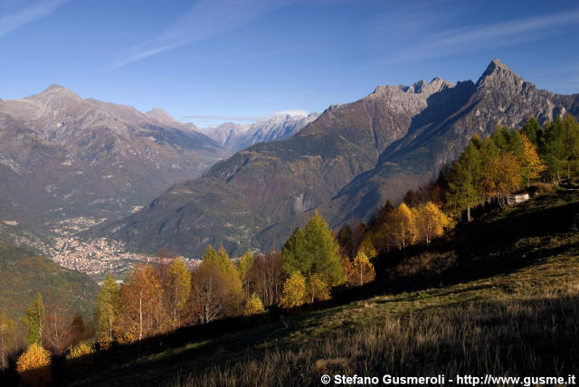  Panorama sulla Bregaglia - click to next image