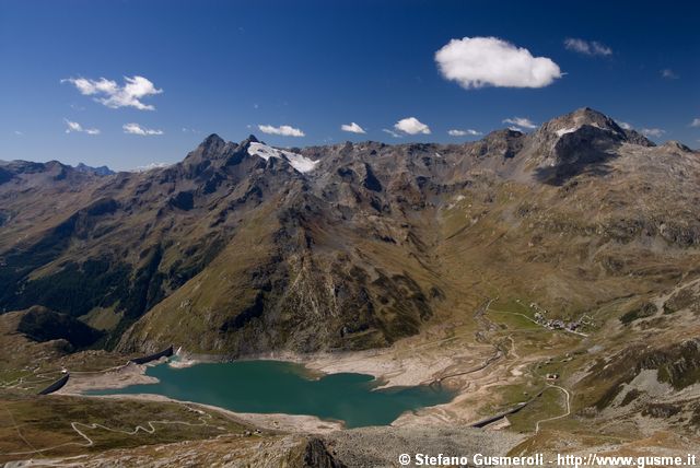  Lago di Montespluga e val Loga - click to next image