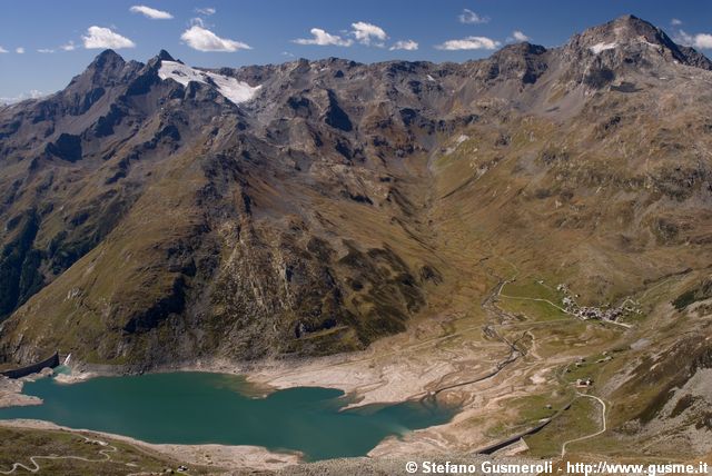  Lago di Montespluga e val Loga - click to next image