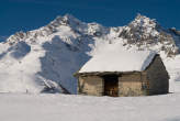 20080120_131843 Baita presso San Rocco, pizzi Piani e Ferr