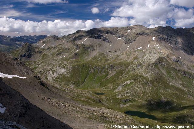  Passo del Baldiscio, pizzi Curciusa e Bianch - click to next image