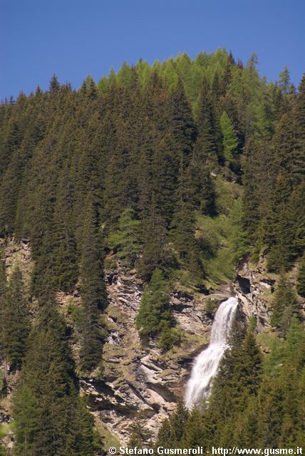  Cascata in val Febbraro - click to next image