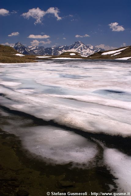  Lago Grande e pizzo Stella - click to next image