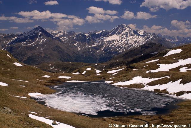  Lago Grande, pizzi Groppera e Stella - click to next image