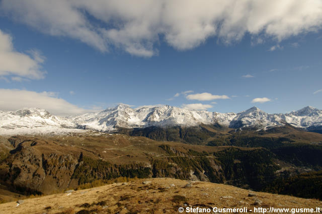  Panorama verso gli Andossi - click to next image