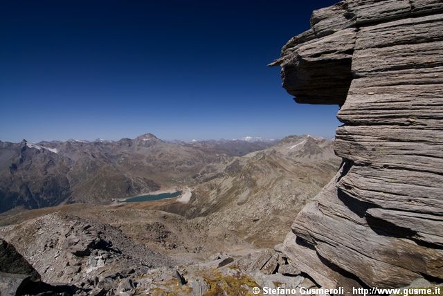  Panorama dalla cresta Sud dell'Emet - click to next image