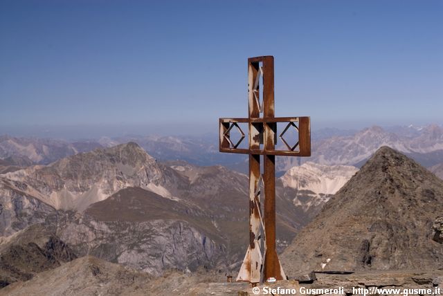  Croce sul pizzo Emet - click to next image