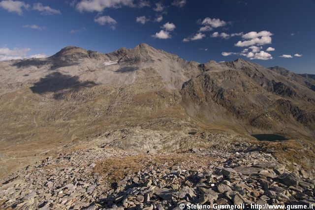  Passo e pizzo di Emet - click to next image