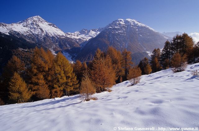  Sasso Marcio, pizzo Groppera e Calcagnolo - click to next image