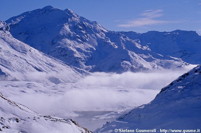  Lago di Montespluga e pizzo Groppera - click to next image